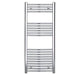 Straight Towel Warmer Chrome H:1200mm W:600mm Home Centre Direct 