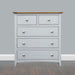 Lagan Grey & Oak 2+3 Chest Chest of Drawers HB 