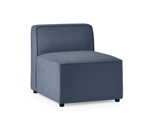 Lago Combination Sofa Single Seat Section - Blue Sofas Julian Bowen V2 