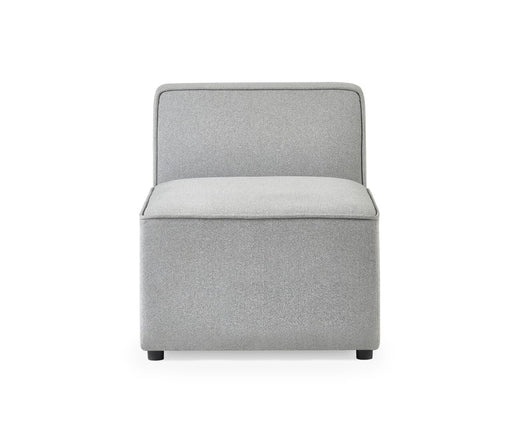 Lago Combination Sofa Single Seat Section - Grey Sofas Julian Bowen V2 