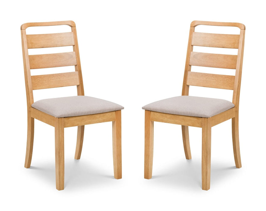 Lars Dining Chair Dining Chairs Julian Bowen V2 