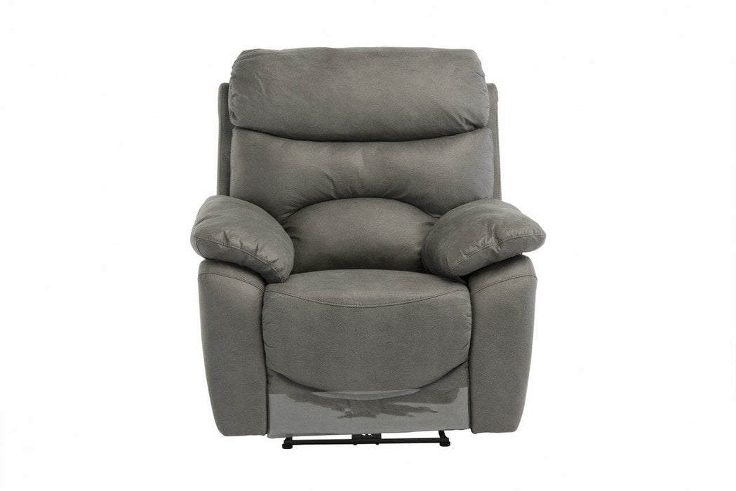 SWINDON ELECTRIC RECLINER ARMCHAIR - GREY Recliner supplier 120 