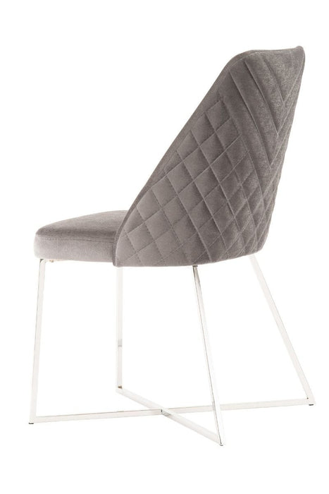 Vip Chair - Grey (Set of 2) Accent Chair Derrys 