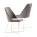 Vip Chair - Grey (Set of 2) Accent Chair Derrys 