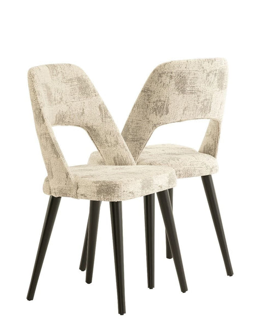 Viola Chair - Silver (Set of 2) Accent Chair Derrys 