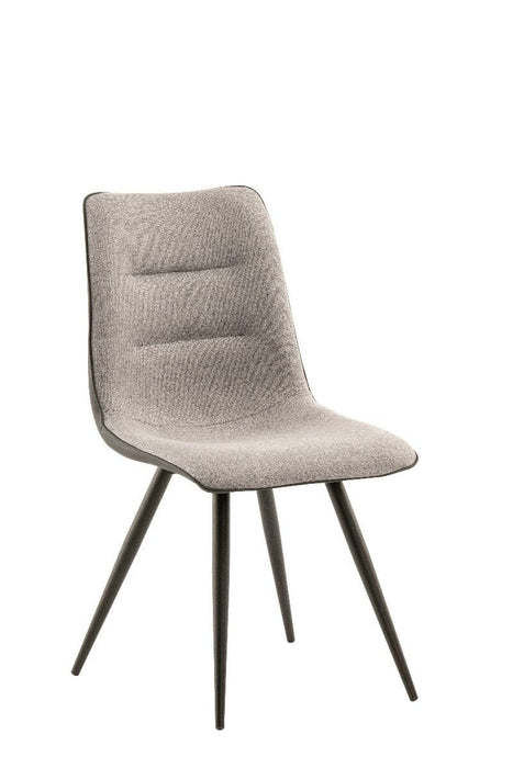 Nuna Dining Chair - Grey (Set of 2) Dining Chair Derrys 