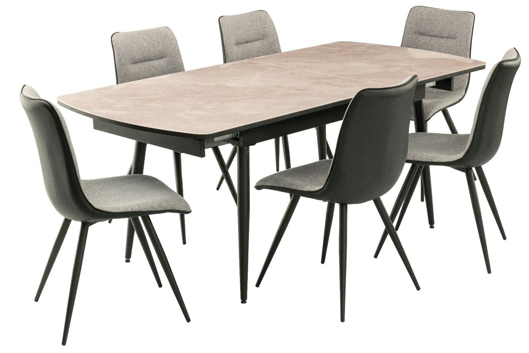 Nuna Extendable Dining Table Dining Table Derrys 