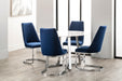 Wilton Dining Chair - Blue (Set of 2) Dining Chair Derrys 