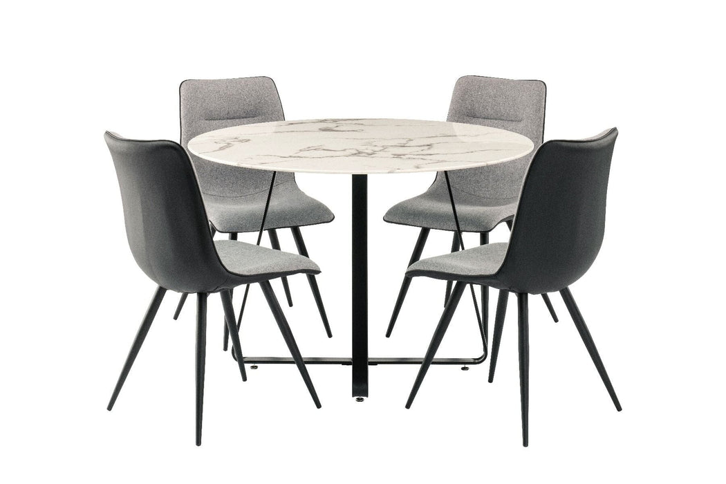 Mia Round Dining Table Dining Table Derrys 