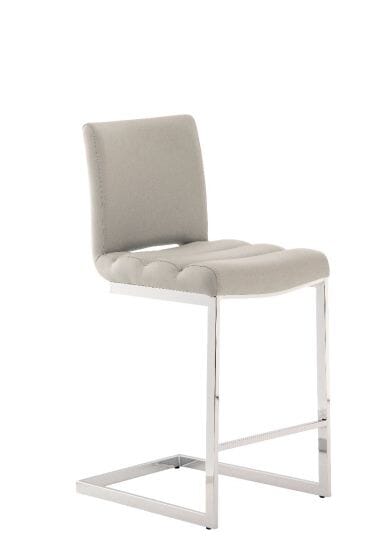 Storm Breakfast Bar Stool-Grey Breakfast Barstools Derrys 