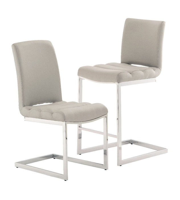 Storm Dining Chair-Grey Dining Chair Derrys 