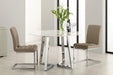 Storm Dining Chair-Taupe Dining Chair Derrys 