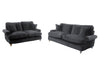 Linton Sofa Bundle 3+2 Seater - Charcoal Supplier 123 