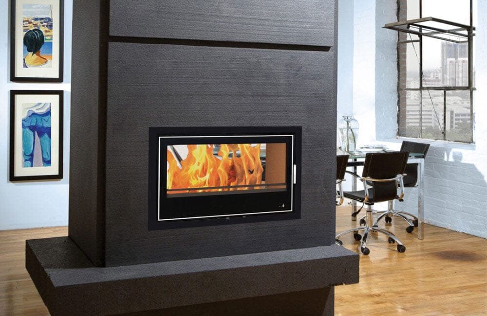 Lisbon 900 Double 14kW Fireplaces supplier 105 