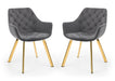 Lorenzo Dining Chair - Grey Dining Chairs Julian Bowen V2 