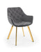 Lorenzo Dining Chair - Grey Dining Chairs Julian Bowen V2 