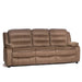 Dakota 3 Seater Fixed Sofa FP Brown 