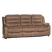 Dakota 3 Seater Fixed Sofa FP Caramel 