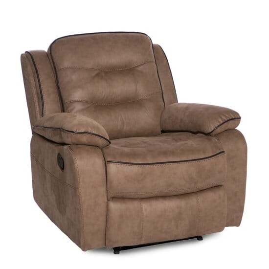 Dakota Armchair Recliner Arm chair FP Brown 