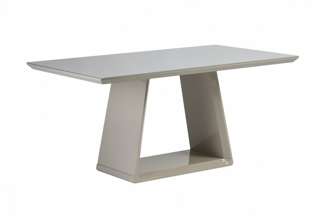 HAYS 1.6M DINING TABLE LATTE Dining Table supplier 120 