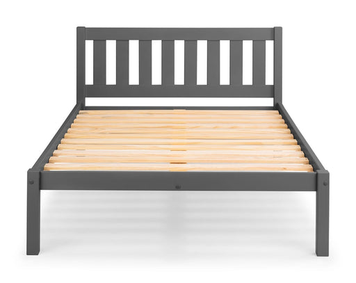 Luna Bed Frame 135Cm Anthracite Bed Frames Julian Bowen V2 