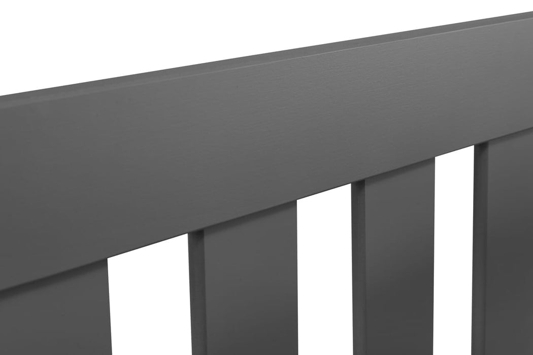 Luna Bed Frame 135Cm Anthracite Bed Frames Julian Bowen V2 