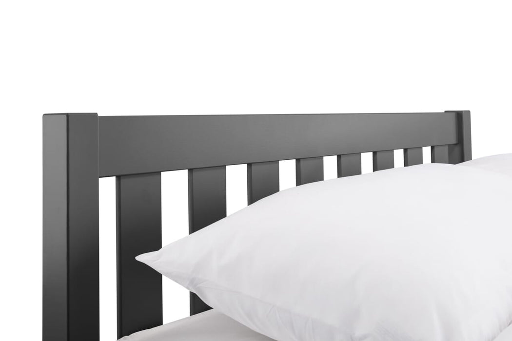 Luna Bed Frame 135Cm Anthracite Bed Frames Julian Bowen V2 