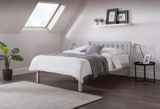 Luna Bed Frame 135Cm Dove Grey Bed frames Julian Bowen V2 