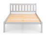 Luna Bed Frame 135Cm Dove Grey Bed frames Julian Bowen V2 