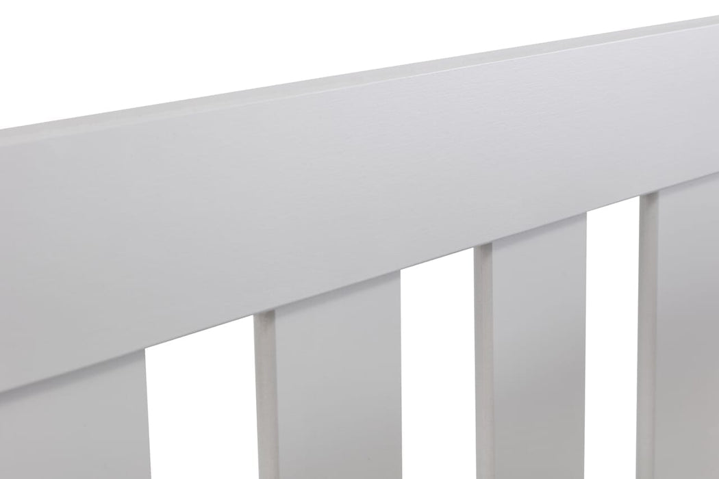 Luna Bed Frame 135Cm Dove Grey Bed frames Julian Bowen V2 