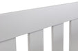 Luna Bed Frame 135Cm Dove Grey Bed frames Julian Bowen V2 