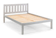 Luna Bed Frame 135Cm Dove Grey Bed frames Julian Bowen V2 