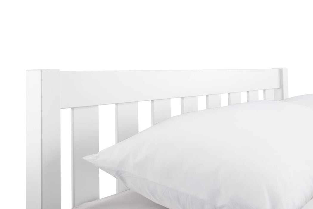 Luna Bed Frame 135Cm Surf White Bed Frames Julian Bowen V2 