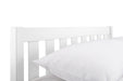 Luna Bed Frame 135Cm Surf White Bed Frames Julian Bowen V2 