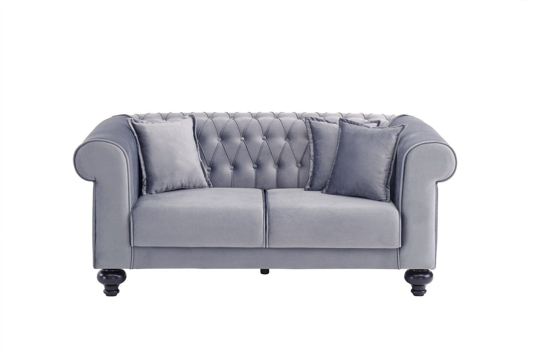 Marla 2 Seater Sofa - Grey Sofas Derrys 