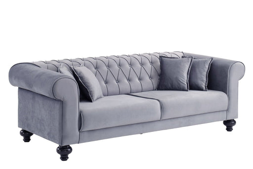 Marla 3 Seater Sofa - Grey Sofas Derrys 