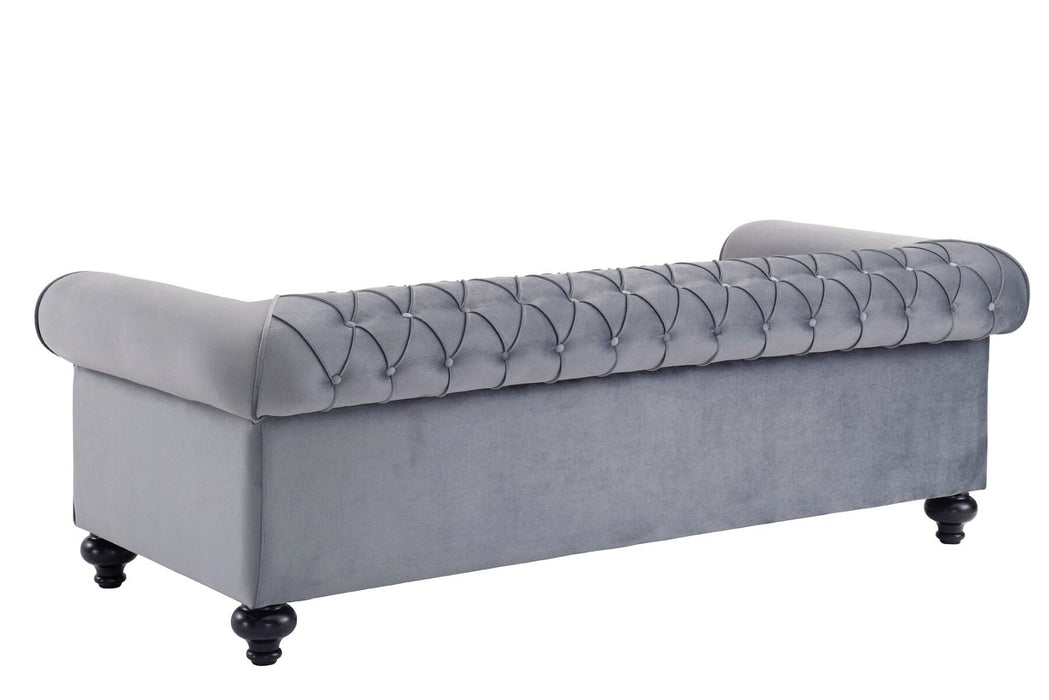 Marla 3 Seater Sofa - Grey Sofas Derrys 