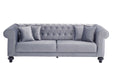 Marla 3 Seater Sofa - Grey Sofas Derrys 