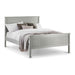 Maine 90Cm Bed Frame - Dove Grey Bed Frames Julian Bowen V2 