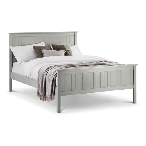 Maine 135Cm Bed Frame - Dove Grey Bed Frames Julian Bowen V2 