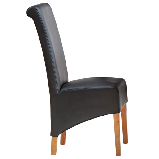 Leather Dining Chair matching our Toko Light Range Home Centre Direct 
