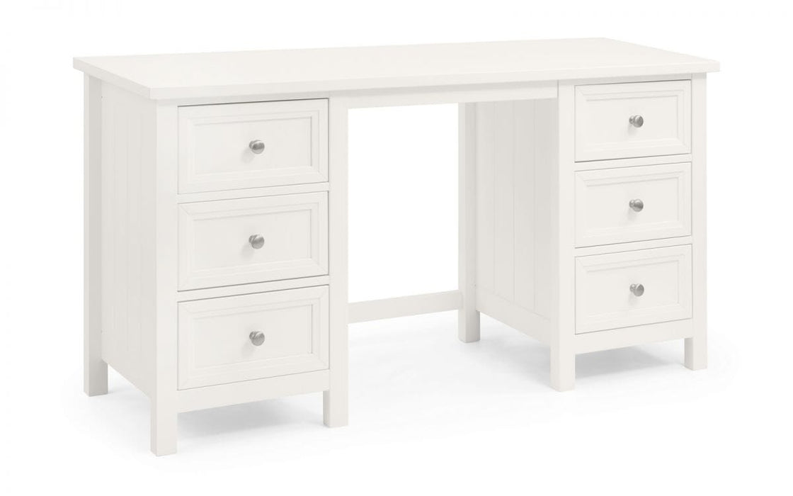 Maine Dressing Table - Surf White Dressing Table Julian Bowen V2 