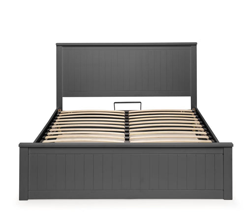 Maine Ottoman Bed 150cm - Anthracite Bed Julian Bowen V2 