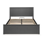 Maine Ottoman Bed Frame 135Cm - Anthracite Bed Frames Julian Bowen V2 