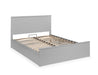 Maine Ottoman Bed 150cm - Dove Grey Ottoman Julian Bowen V2 