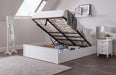 Maine Ottoman Bed 150cm - Surf White Ottoman Julian Bowen V2 