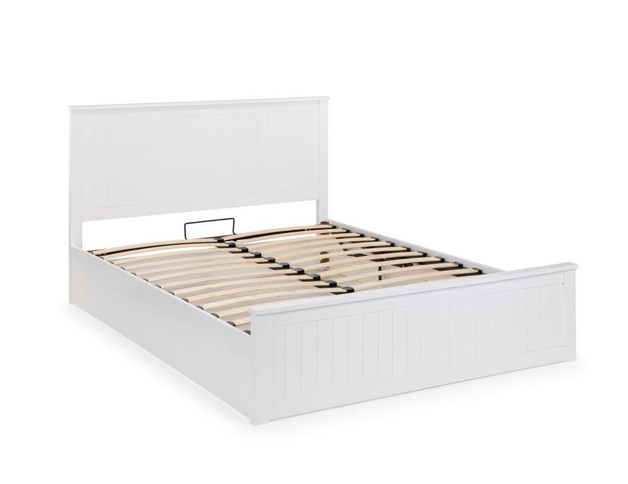 Maine Ottoman Bed 150cm - Surf White Ottoman Julian Bowen V2 