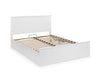 Maine Ottoman Bed 150cm - Surf White Ottoman Julian Bowen V2 