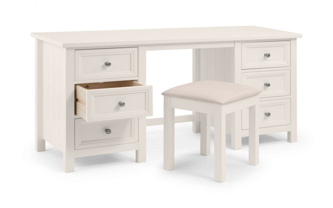 Maine Dressing Table - Surf White Dressing Table Julian Bowen V2 