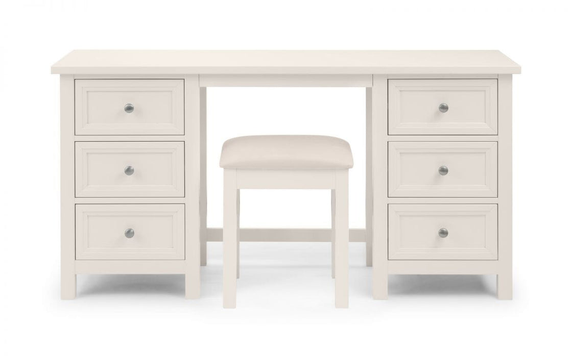 Maine Dressing Table - Surf White Dressing Table Julian Bowen V2 